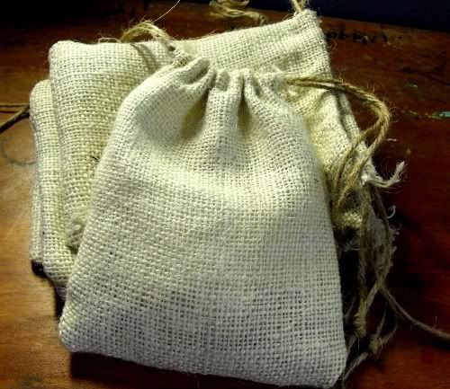 Burlap Bags Close Up Pictures, Images and Photos