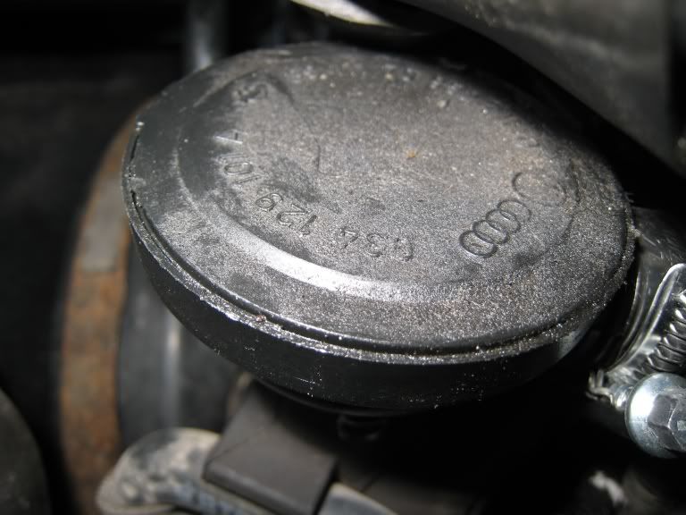 Pressure Relief Valve Leaking Oil... Vacuum Leak Candidate?