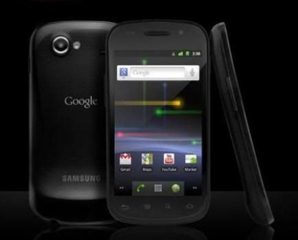 aNDROID NEXUS S AndroidNexusS Android Nexus S : Spesifikasi, Harga Google Android Nexus S