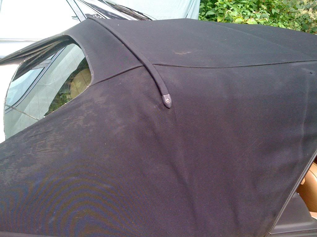 Convertible Top Replacement Pics Saab Link Forums