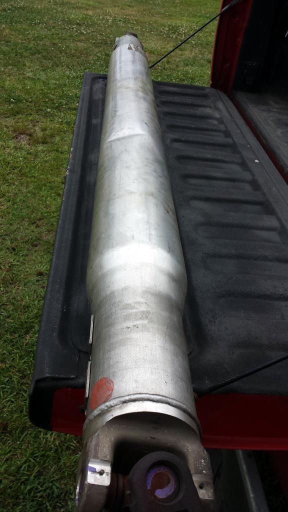 Damaged Drive Shaft? Cummins Diesel Forum