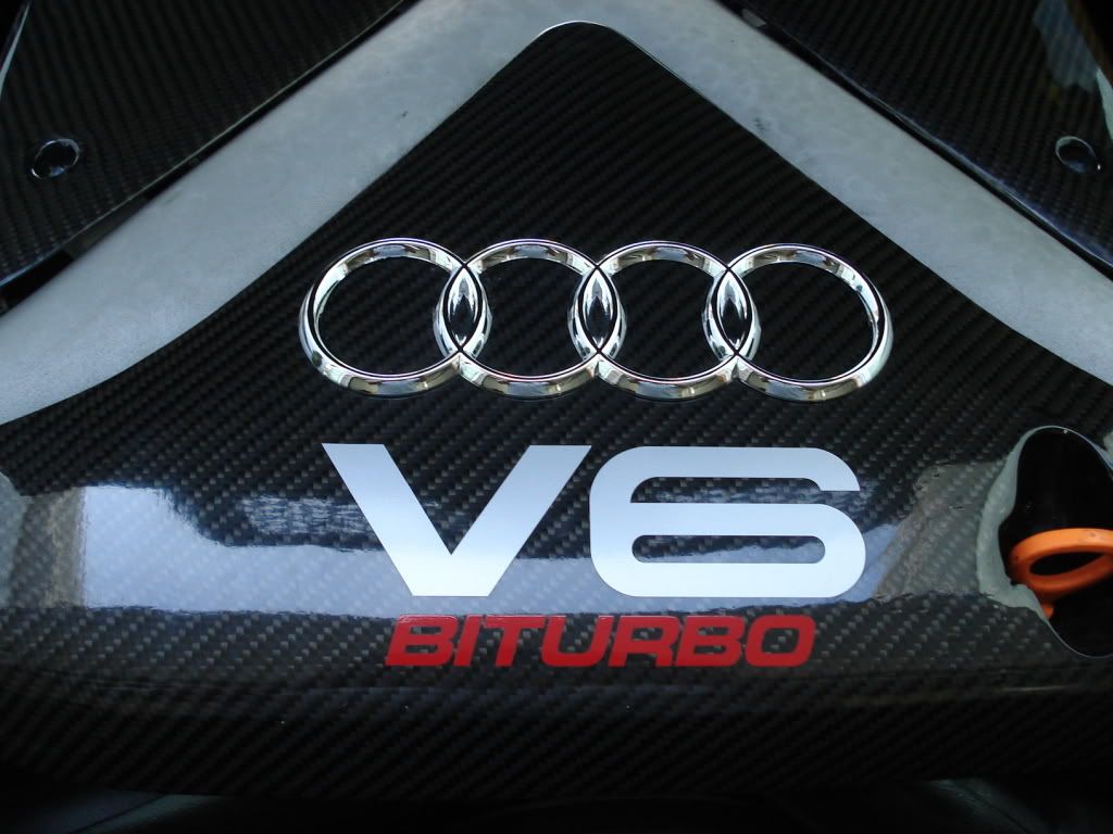 Forums FS B5 S4 Carbon Fiber Engine Covers