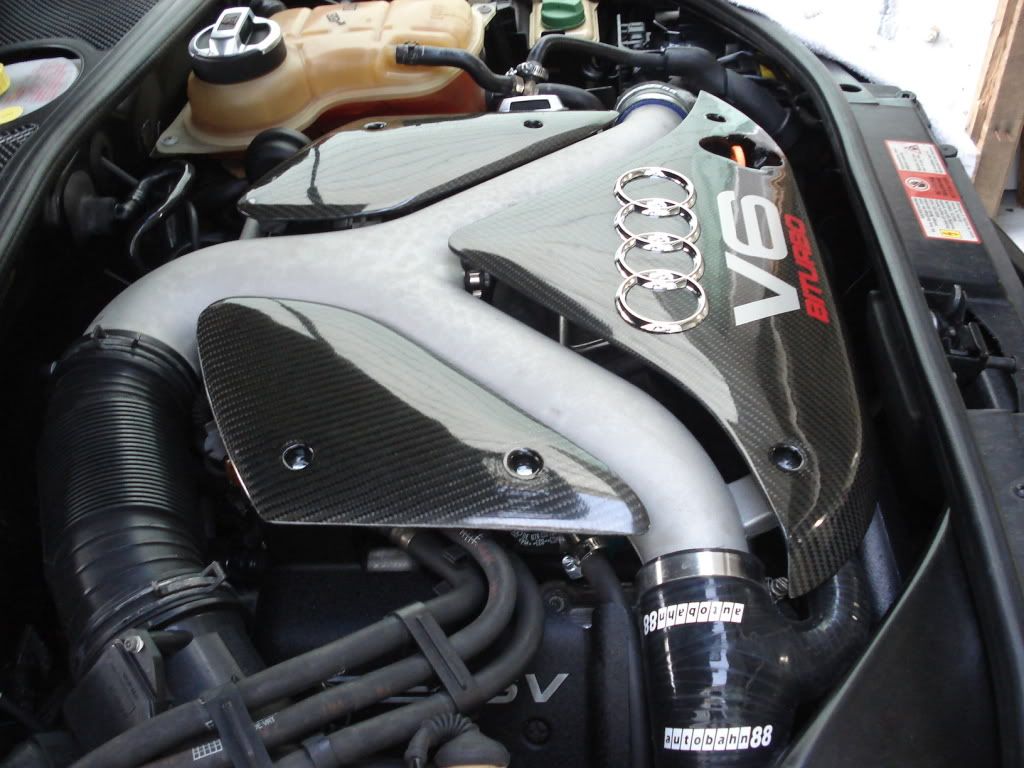 Forums FS B5 S4 Carbon Fiber Engine Covers