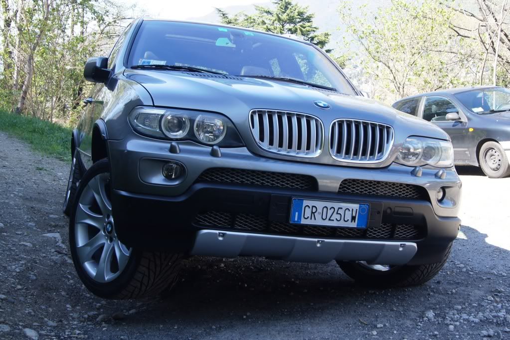 Bmw x5 headlight adjustment for europe #7