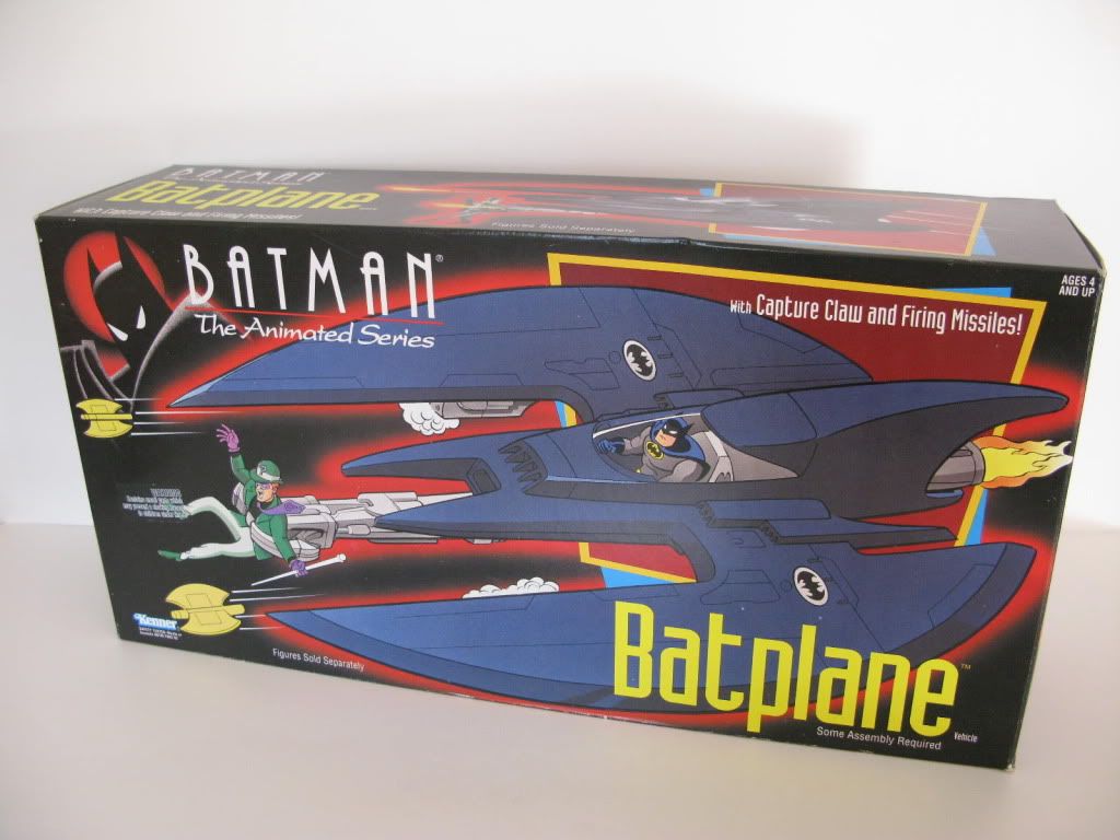 batplane animated series