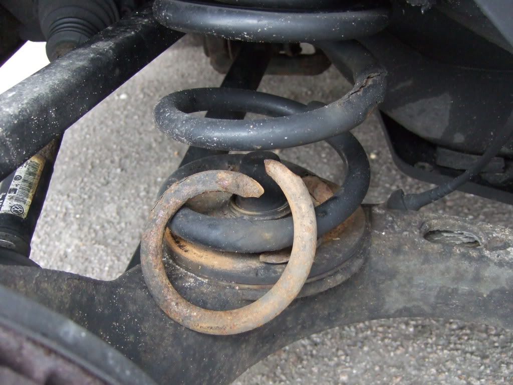 Rear Spring snapped, what are my options Audi TT Forum