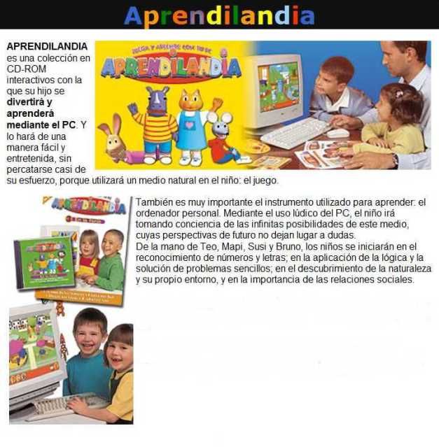 aprendi1 - Colección Aprendilandia 30 CD´s (PC-CD)
