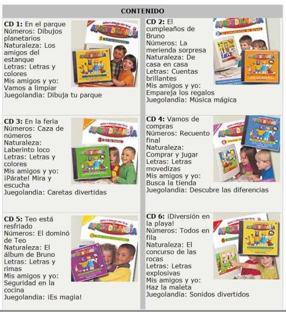 aprendi2 - Colección Aprendilandia 30 CD´s (PC-CD)