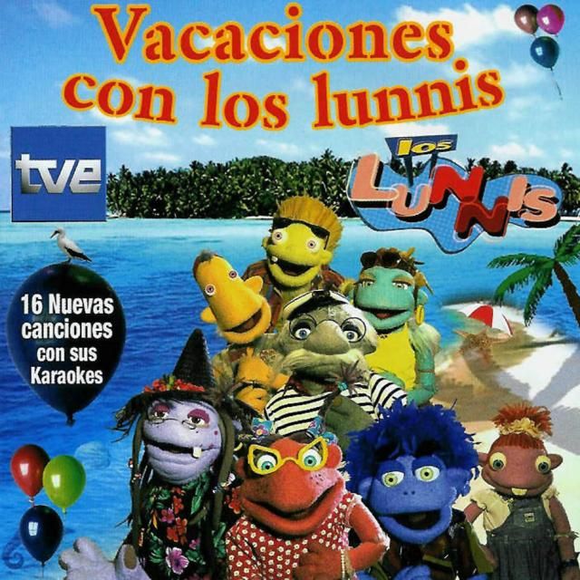 los lunnis   vacaciones con los lunnis 2004 front - Vacaciones con Los Lunnis Karaoke