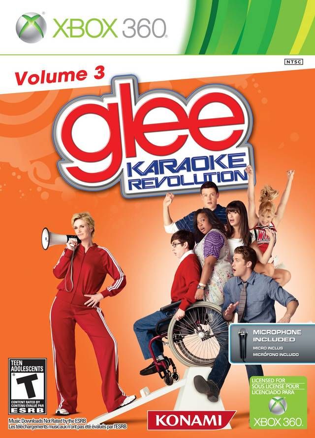 Karaoke Revolution Glee: Volume 3   XBOX 360 1 34 