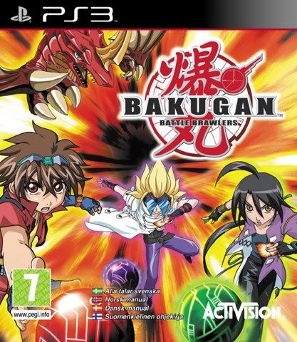 Bakugan Battle Brawlers (PS3)