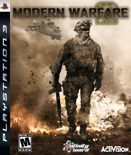 call of duty modern warfare 4 ps3. Call*of Duty 4 Modern Warfare
