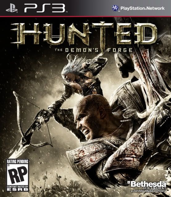 Hunted The Demons Forge USA