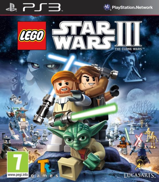 Lego Star Wars Iii. Lego Star Wars III The Clone
