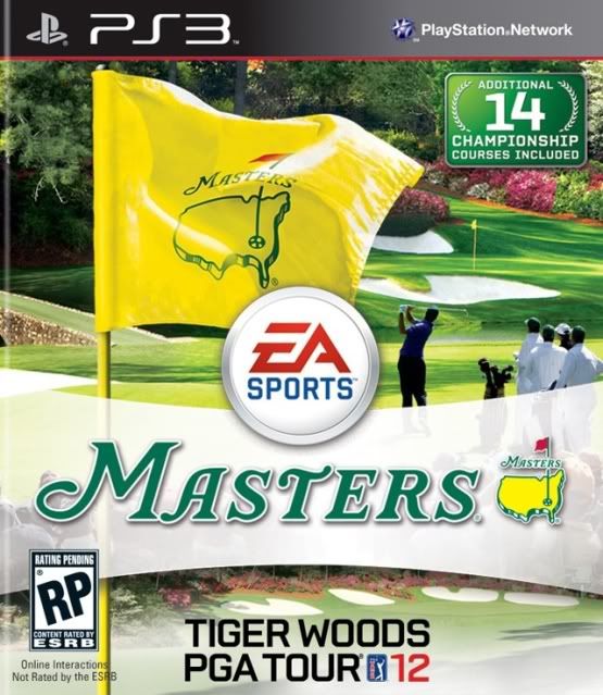 tiger woods pga tour 12 ps3. Tiger Woods PGA Tour 12 PS3-