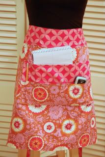Craft Apron with Double Pockets - *SLIGHT SECOND*<br>*Cyber Monday Sale 20% Off*<br>ONE DAY ONLY