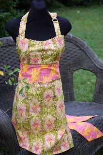 Tina Givens Full Apron - ties in front or back<br>*Cyber Monday Sale 20% Off*<br>ONE DAY ONLY