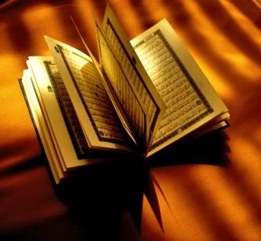 opened quran