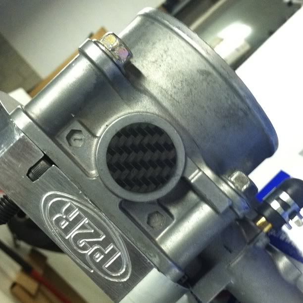 2011 TL SH AWD TB install with P2R spacer and KZ 3.5 inch custom intake