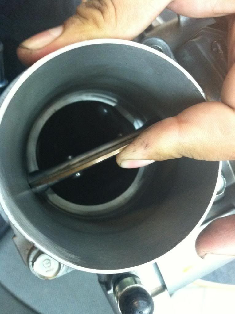 2011 TL SH AWD TB install with P2R spacer and KZ 3.5 inch custom intake