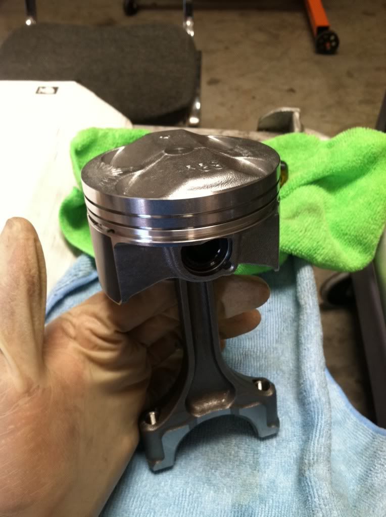 K20z3 brand new OEM block/ FD2 piston install 8th Generation Honda Civic Forum