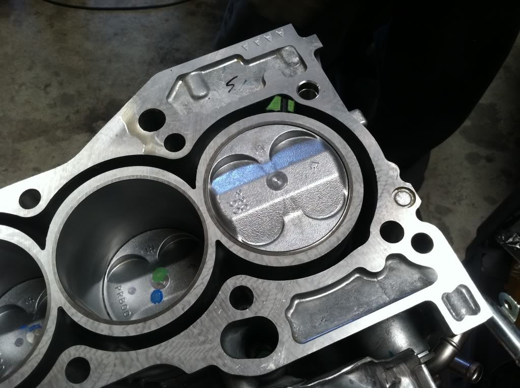 K20z3 brand new OEM block/ FD2 piston install 8th Generation Honda Civic Forum