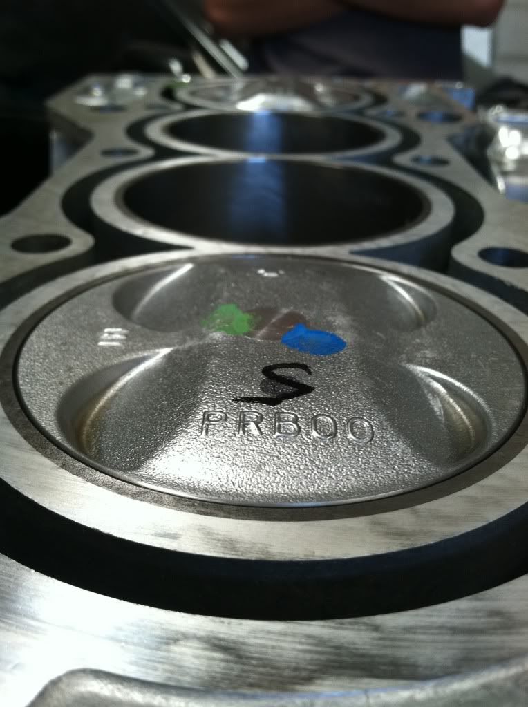 K20z3 brand new OEM block/ FD2 piston install 8th Generation Honda Civic Forum