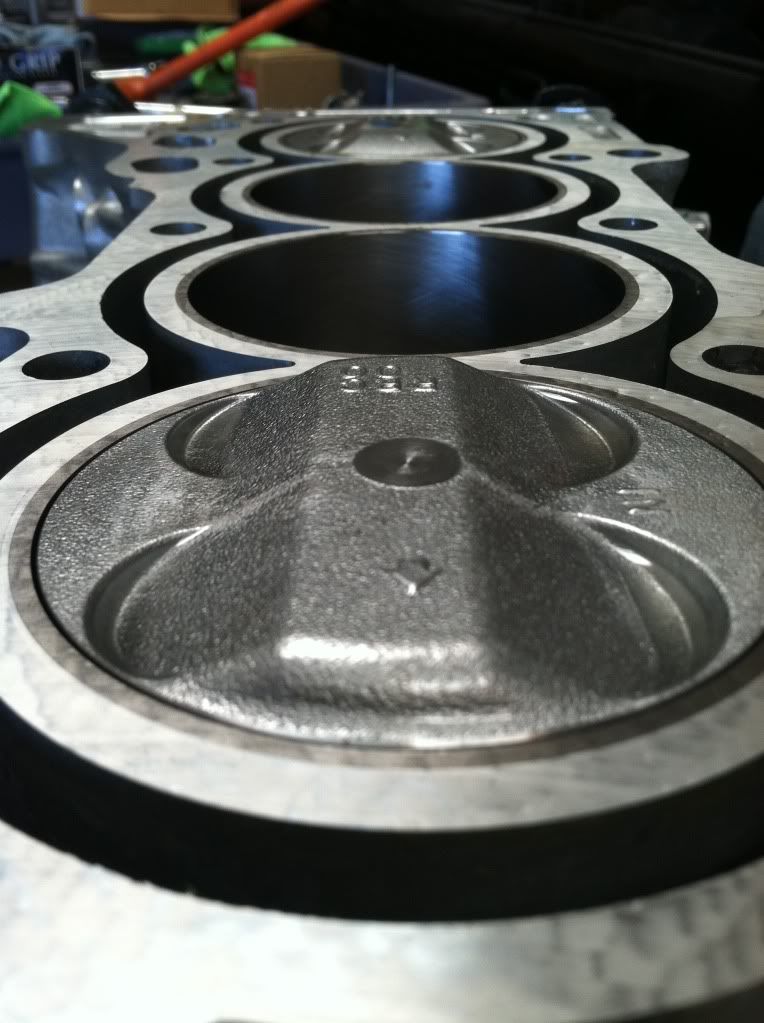 K20z3 brand new OEM block/ FD2 piston install 8th Generation Honda Civic Forum