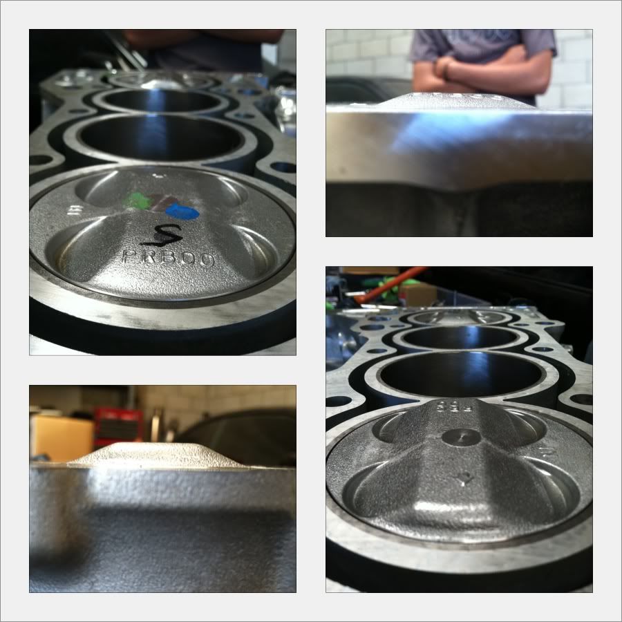 K20z3 brand new OEM block/ FD2 piston install 8th Generation Honda Civic Forum