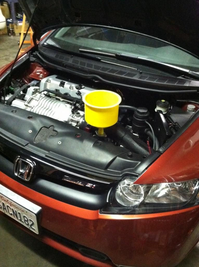 Fastest K20z3 supercharged record period! 11.102 124.377 8th Generation Honda Civic Forum