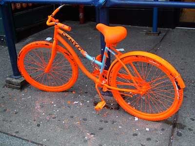 orange bike Pictures, Images and Photos