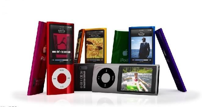 Ipod Nano 5th Generation Pink. 16 GB Apple iPod Nano 5th Gen