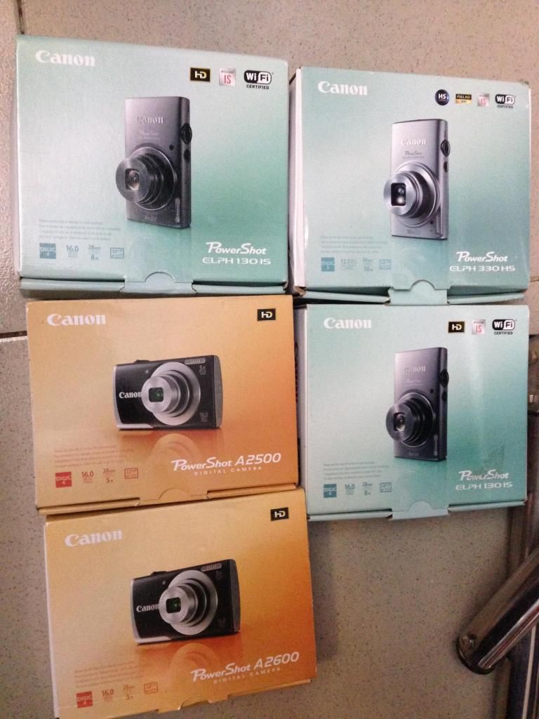 Máy ảnh Canon ( New - 2013 ) giá siêu cạnh tranh IXUS 132 , 255 HS , 140 , A2500,2600 - 7