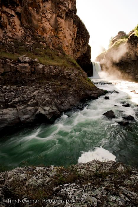 White river falls Oregon