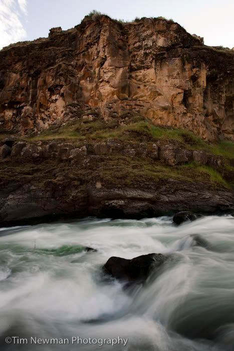 White river falls Oregon