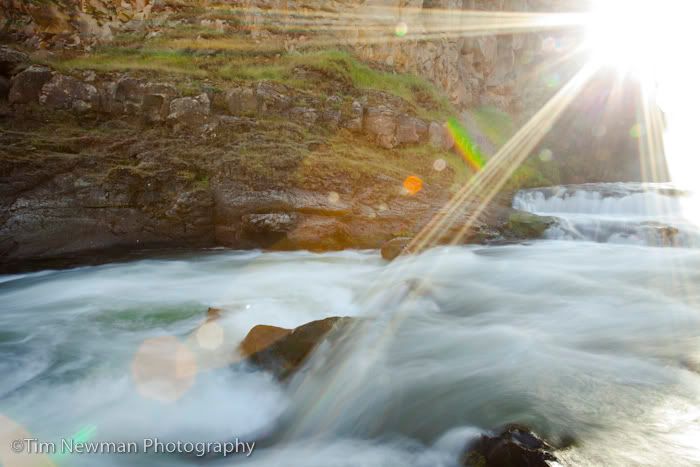 White river falls Oregon