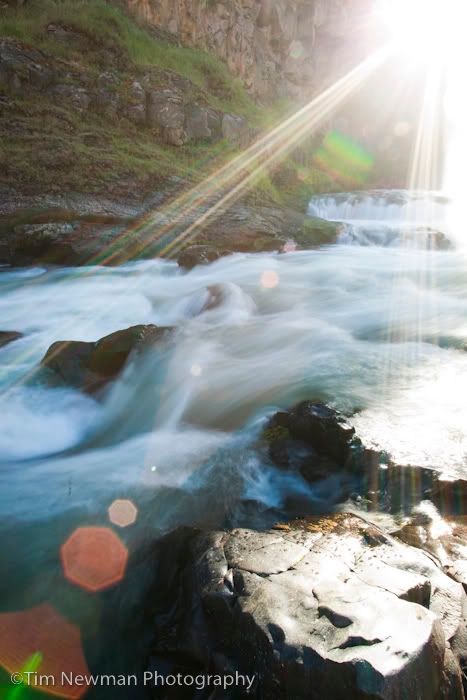 White river falls Oregon