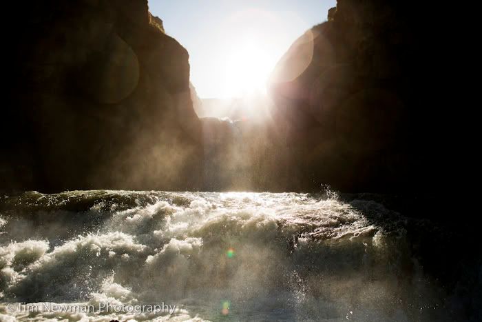 White river falls Oregon