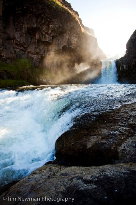 White river falls Oregon