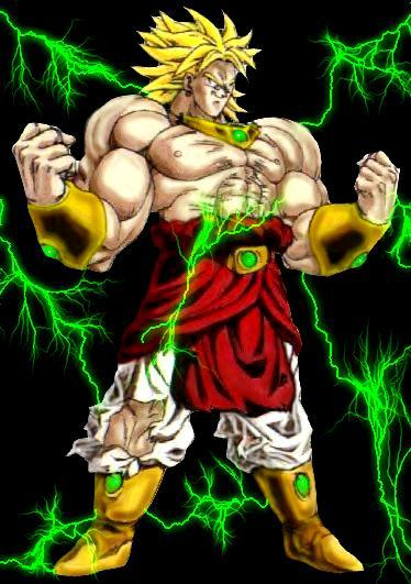 Broly. Broly, The Legendary Super Saiyan