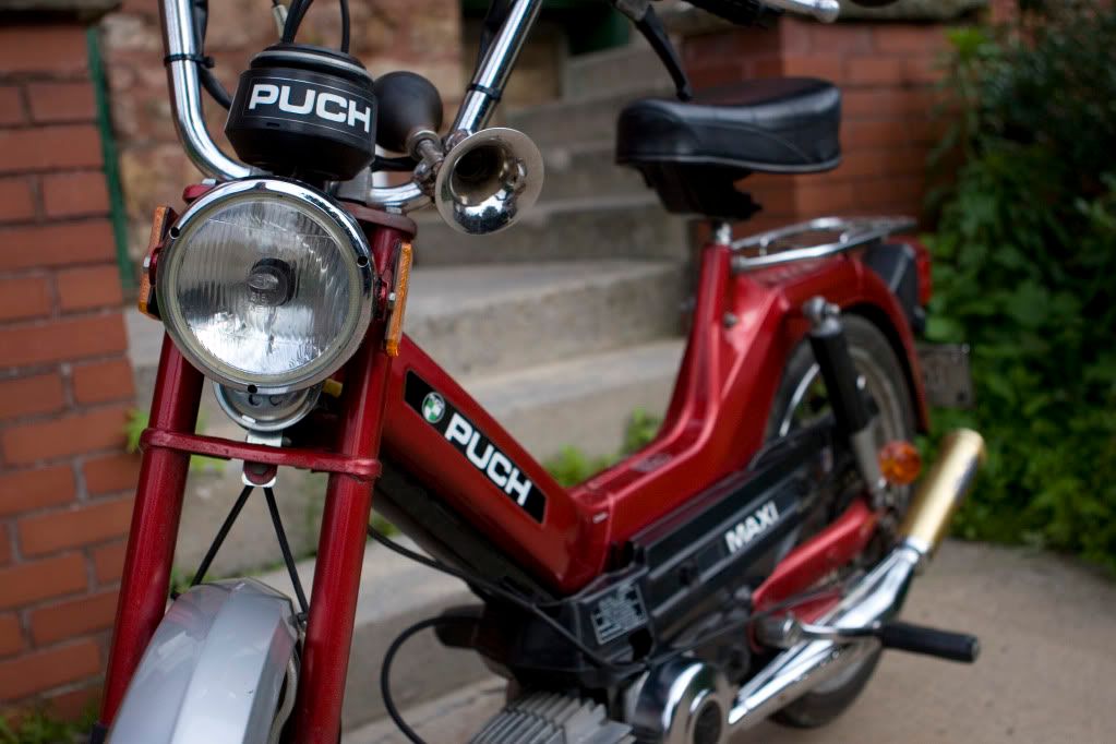 For Sale 1980 Puch Moped — Moped Army