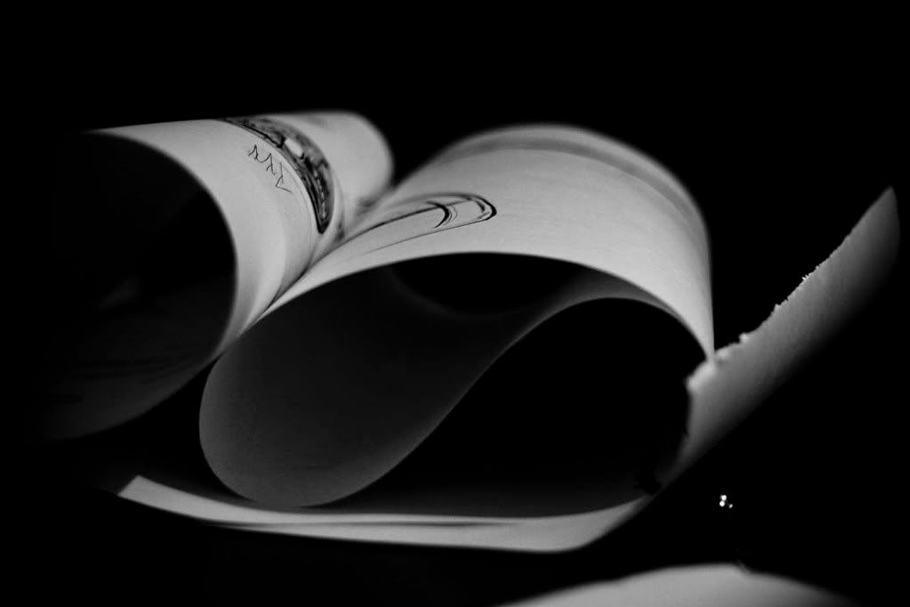 paper,carta,black and white,ribbon,NANAqualunque