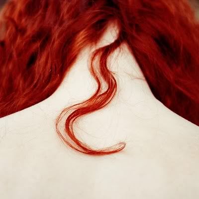 red haired