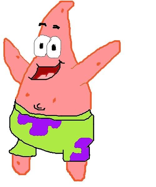 Bad Patrick Star