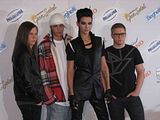 official groupies tokio hotel san remo