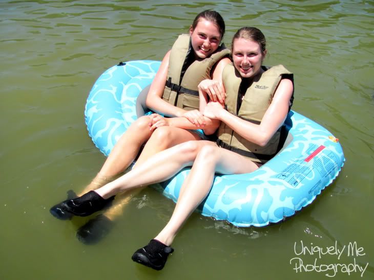 Us on the Raft