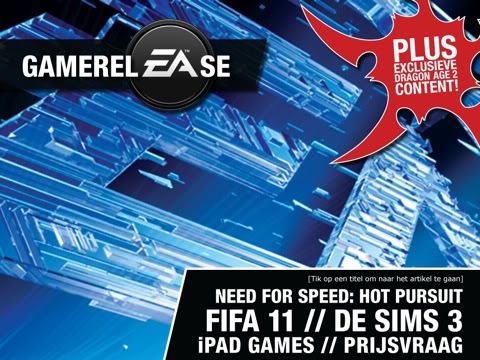 EA Nederland: (Gratis) Magazine Voor iPad 'GamerelEAse'