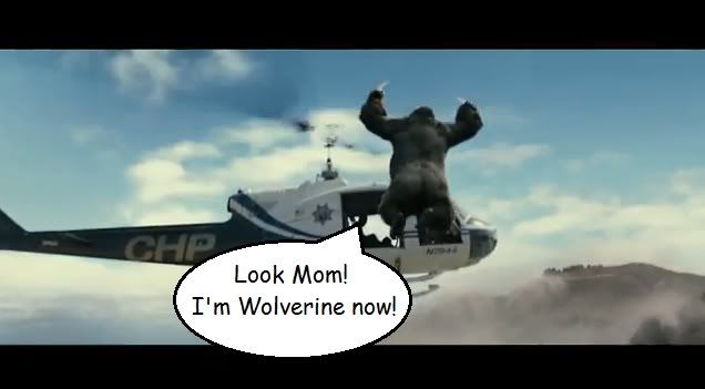 The Rise of the Planet of the Ape of the Joke