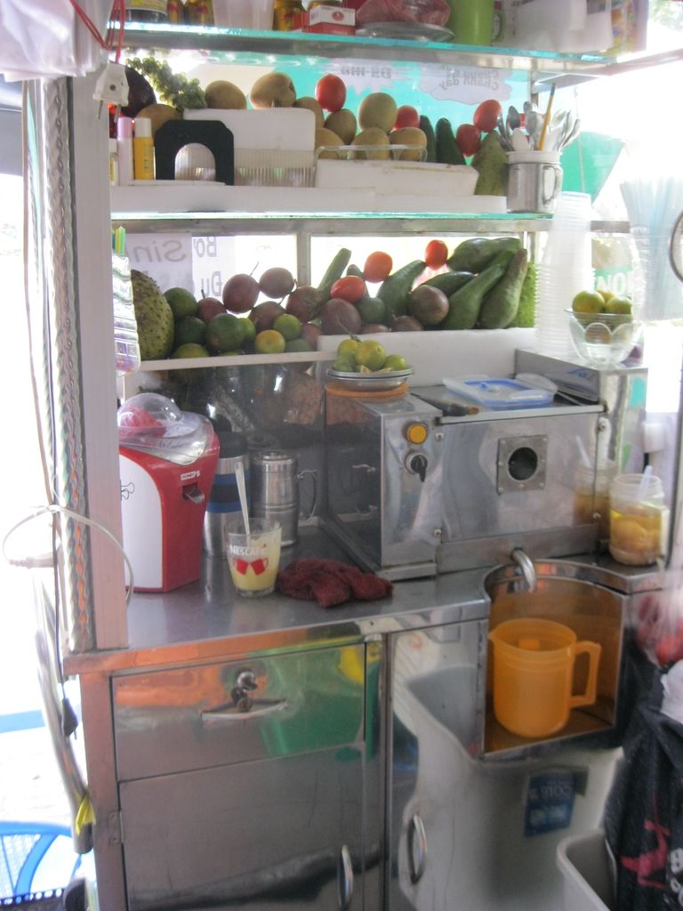 Xe Nước mía siêu sạch