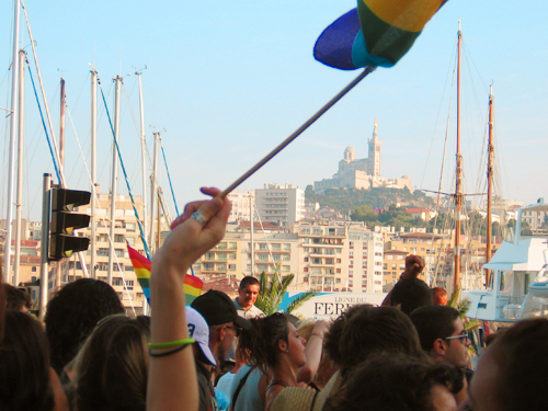 Pride 2010 : rainbow flags